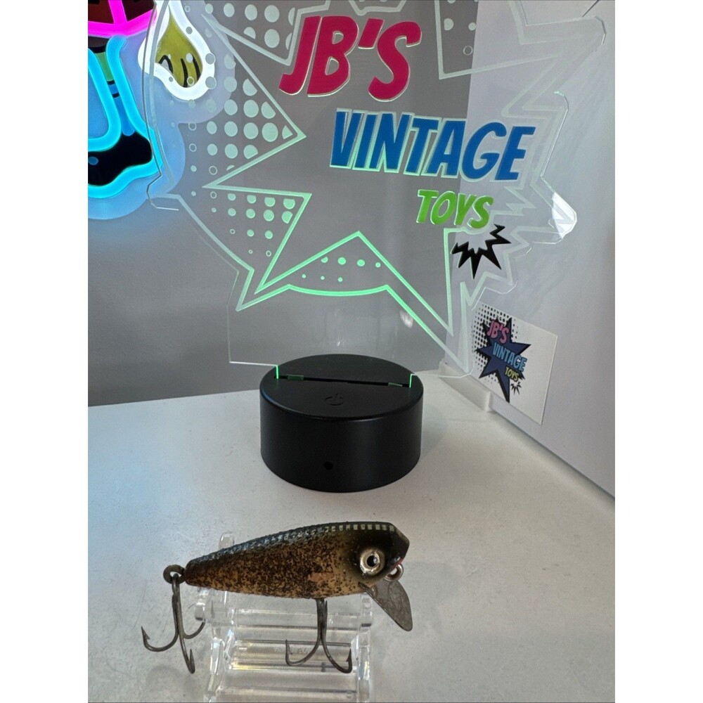 Vintage Fishing Lure Woods Dipsy Doodle